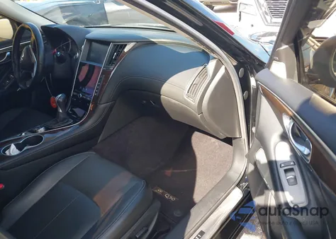 2018 Infiniti Q50 3.0T Luxe из США, поврежденный, VIN JN1EV7AP4JM355312